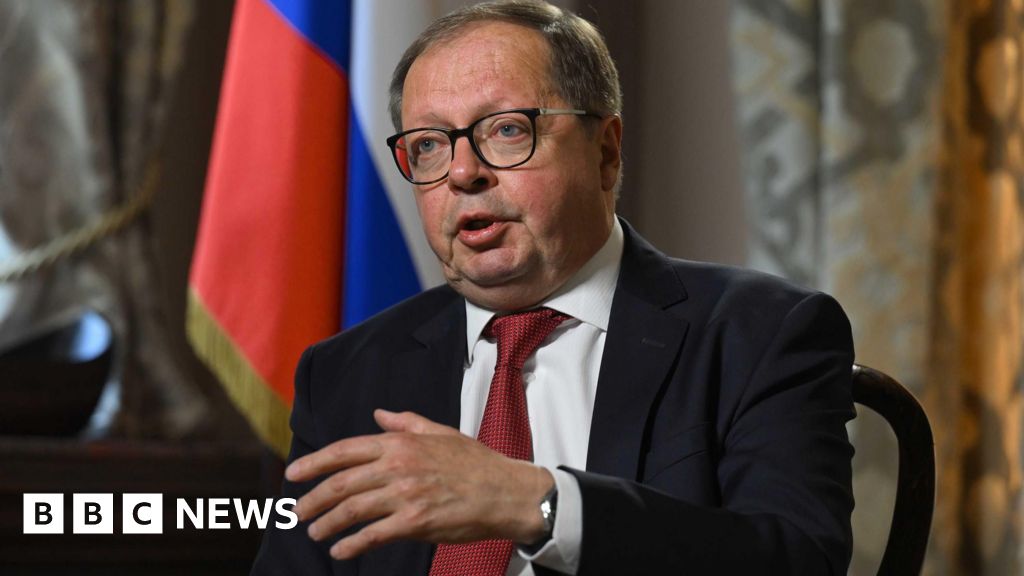 UK summons Russian ambassador over Ukraine strikes - Stream24 News You are currently viewing UK summons Russian ambassador over Ukraine strikes