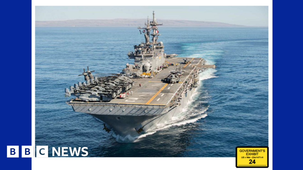 Read more about the article US Navy sailor convicted of spying for China