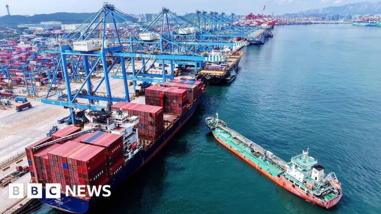 Read more about the article US and China extend tariff truce deadline to November
