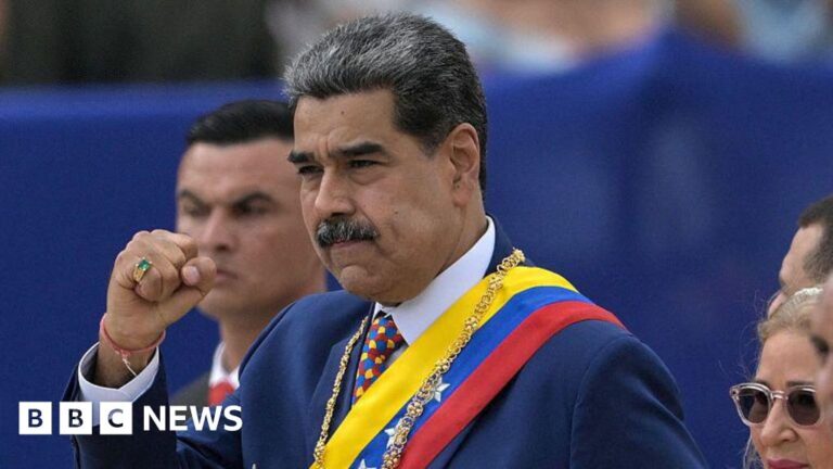 Read more about the article US offers $50m reward for arrest of Venezuela’s Nicolás Maduro