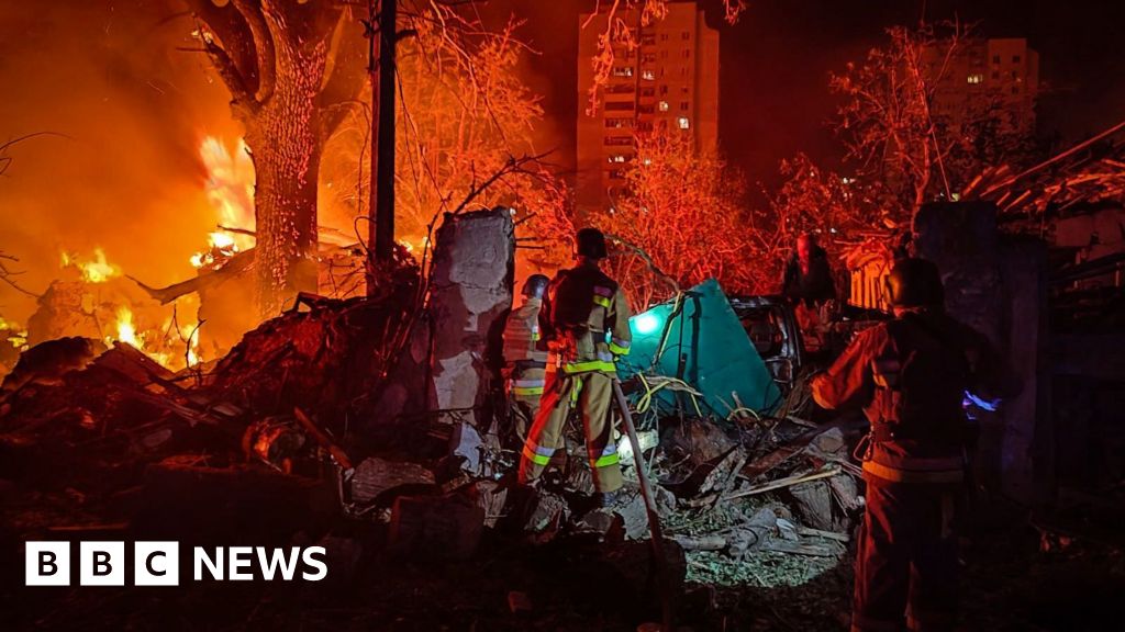 Read more about the article Ukraine drone attack sparks fire at Sochi oil depot, Russian authorities say