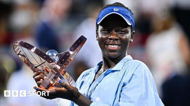 Read more about the article Victoria Mboko beats Naomi Osaka to win maiden WTA title at Canadian Open