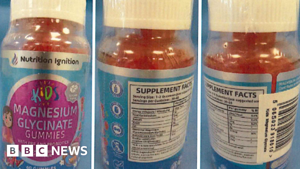 Warning issued over kids' magnesium supplement gummies - Stream24 News You are currently viewing Warning issued over kids’ magnesium supplement gummies