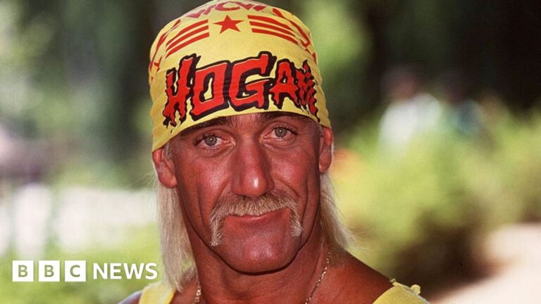Read more about the article Watch: Hulk Hogan, from wrestling icon to Trump campaigner