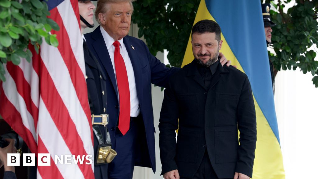 Watch: Two presidents, two very different Oval Office encounters - Stream24 News You are currently viewing Watch: Two presidents, two very different Oval Office encounters