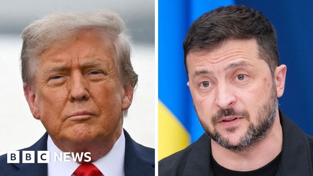 You are currently viewing What each side wants from Ukraine talks at White House