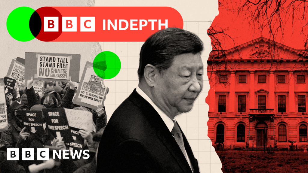 Why an explosive fight erupted over the UK's new Chinese embassy - Stream24 News You are currently viewing Why an explosive fight erupted over the UK’s new Chinese embassy