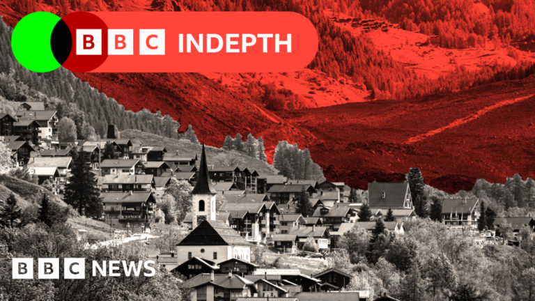 Read more about the article Why glaciers are threatening to wipe out more mountain villages