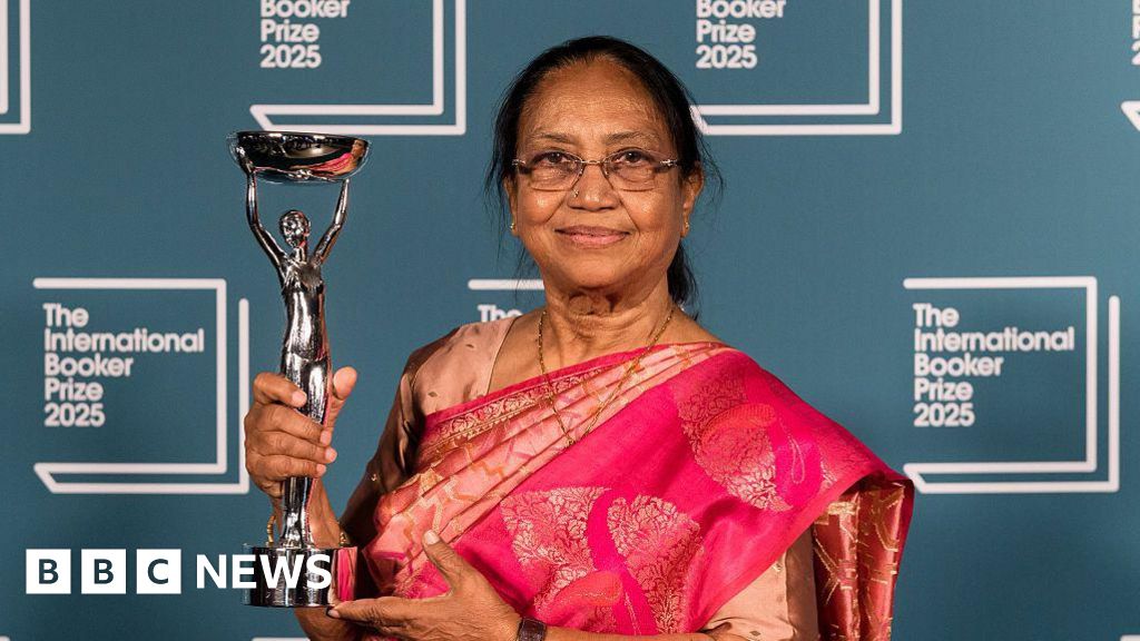 Read more about the article Why is India’s International Booker Prize winner at the centre of a political row?